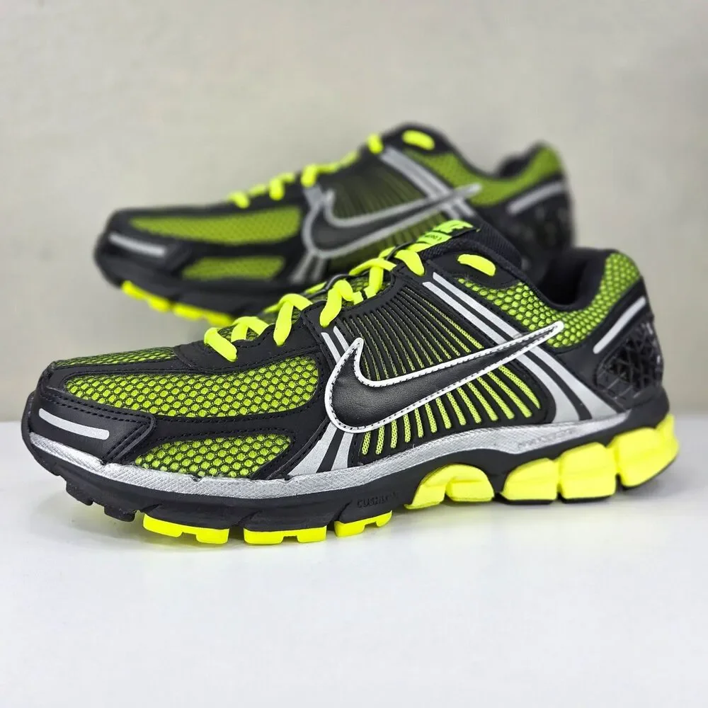 Nike Zoom Vomero 5 Lemon Venom Black Running Shoes FB9149-702 Sz 11